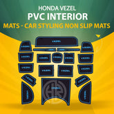 Honda Vezel Interior PVC Non Slip Mat Premium Dashboard & Cabin Protection